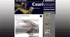 Desktop Screenshot of csurivision.com