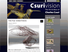 Tablet Screenshot of csurivision.com